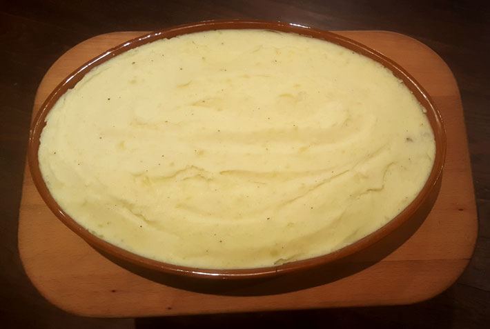 COTTAGE PIE ANTES DE HORNEAR